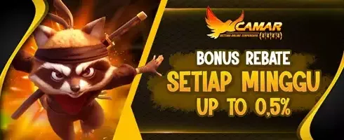 Cashback Rebate Mingguan 0.5% promotion